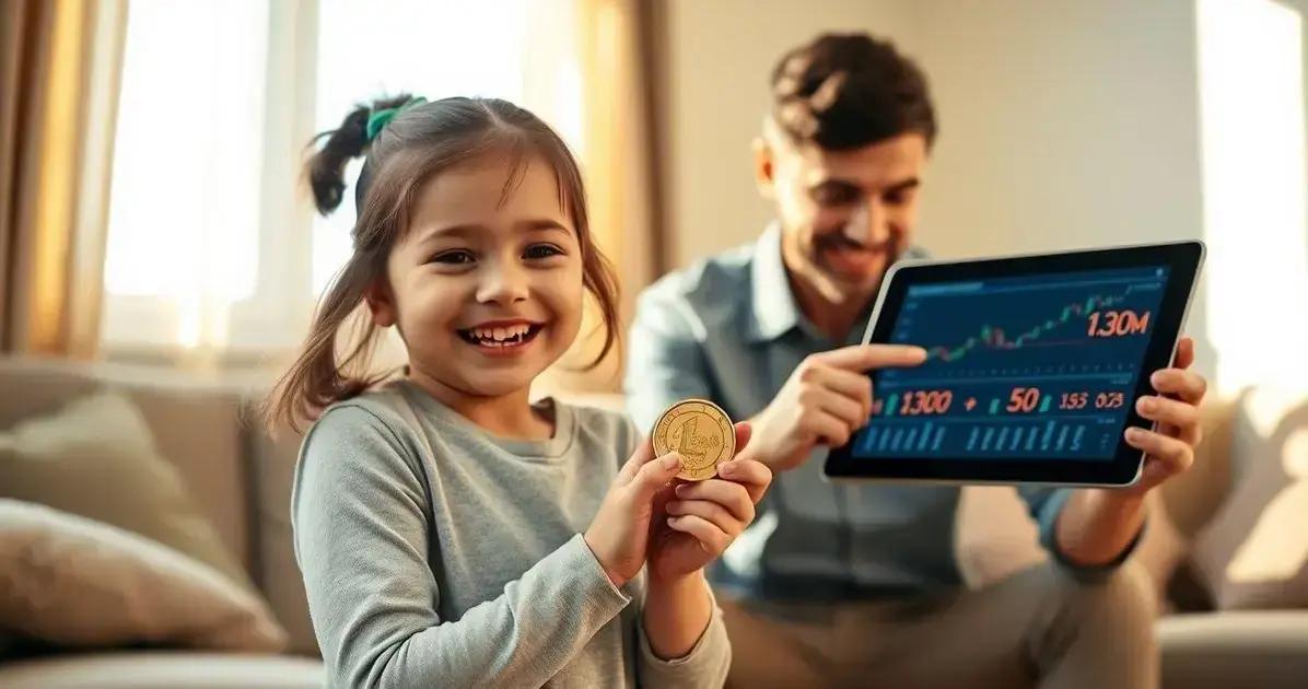 Como ensinar educação financeira para crianças