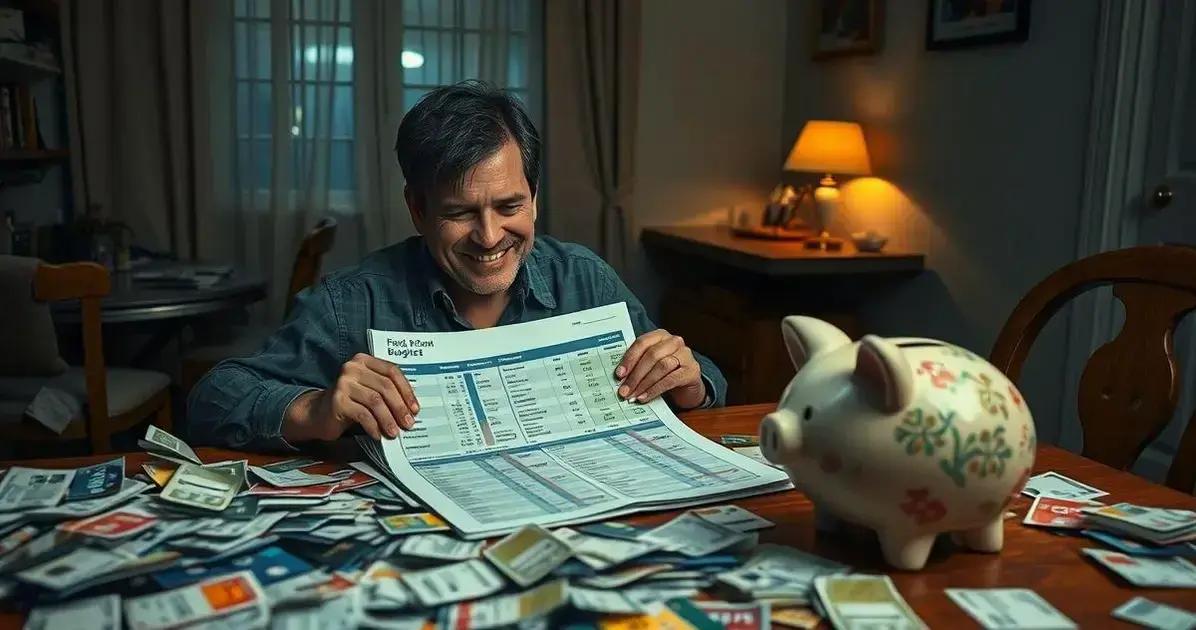 Como sair do ciclo de dívidas no cartão de crédito