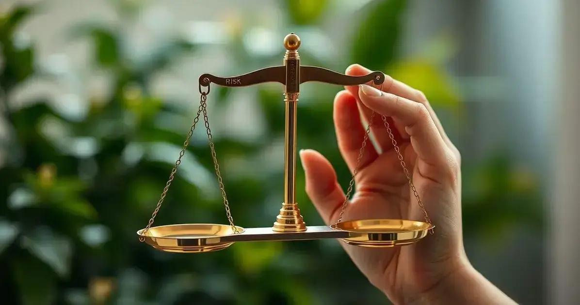 Entenda a relação entre risco e retorno nos investimentos