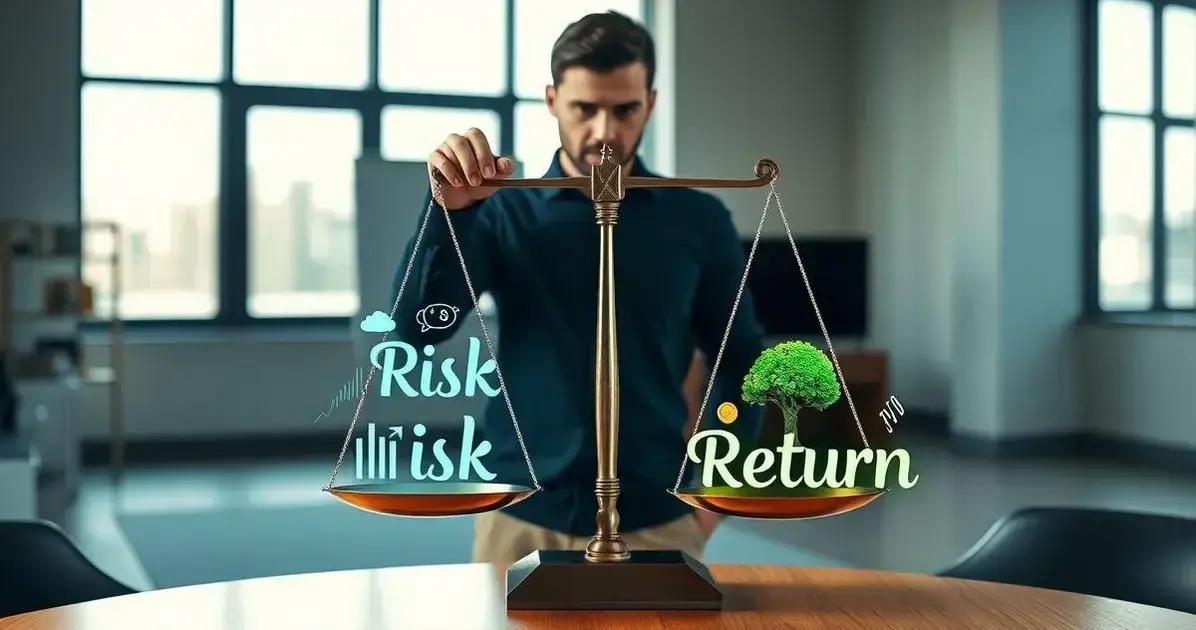 Riscos e retornos: uma balança para decisões inteligentes